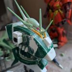 なんとか上半身は、完成できました。バックパックを上にずらした時、異常に腰が上がっ[…]