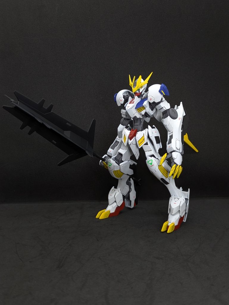 HG ガンダムバルバトス ルプスレクス