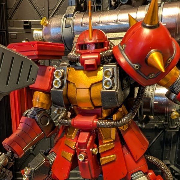 HG サイコザク　GMAS塗装