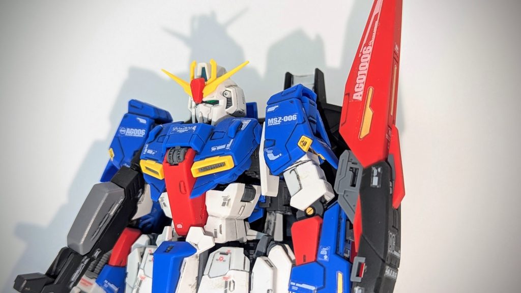 RG界の特急呪物　Zガンダム