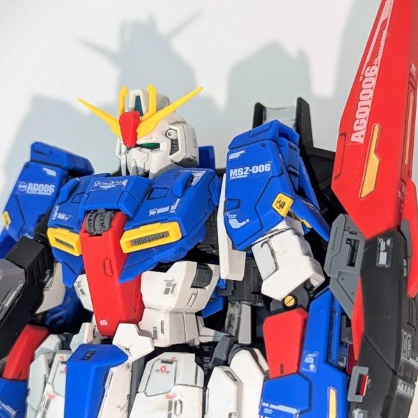 RG界の特急呪物　Zガンダム