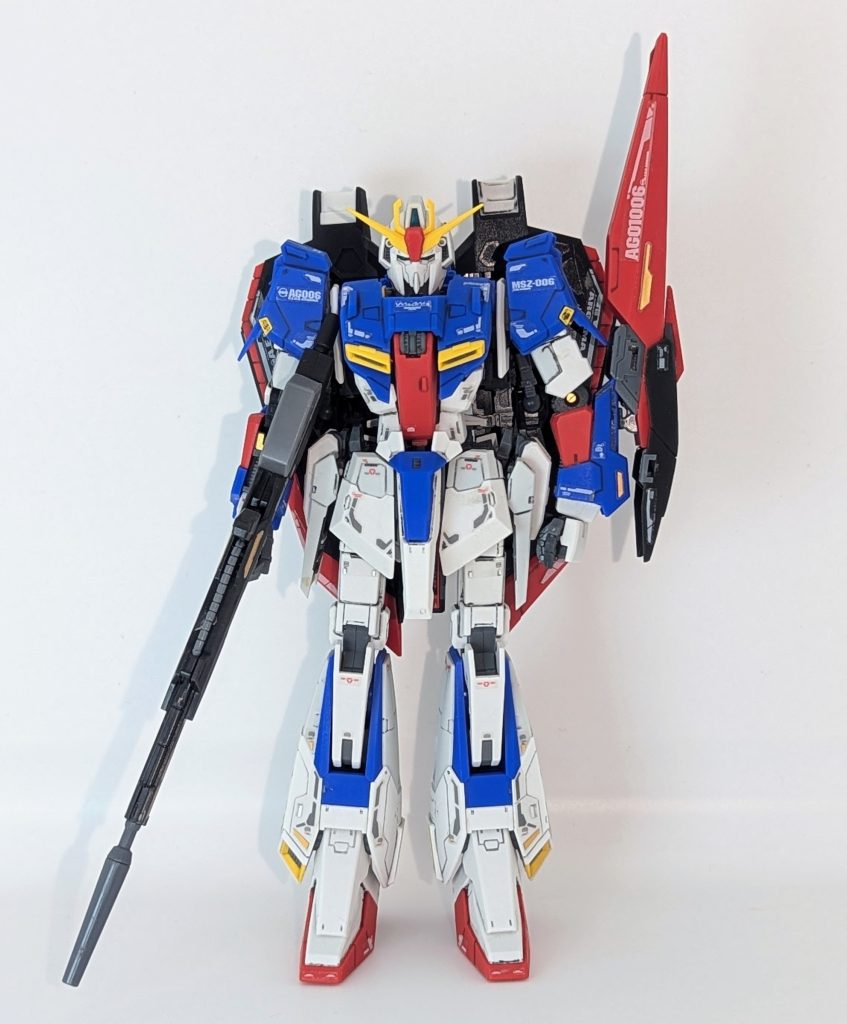 RG界の特急呪物　Zガンダム–3枚目/制作者：ゆろ