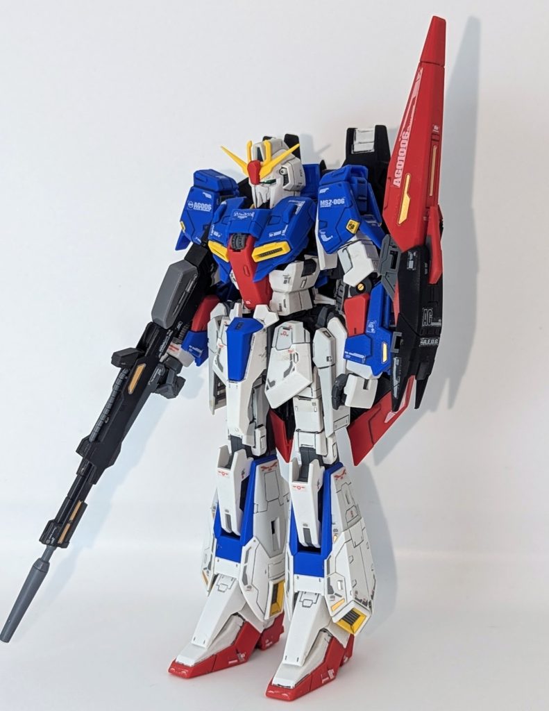 RG界の特急呪物　Zガンダム–2枚目/制作者：ゆろ