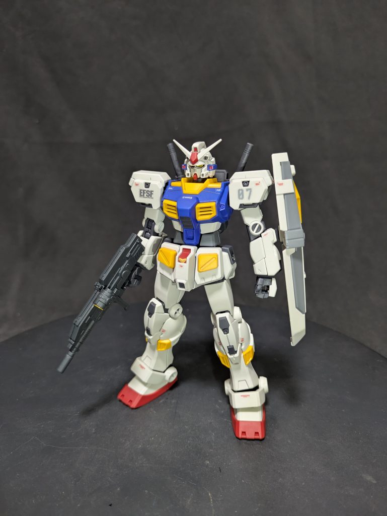 1/144HGUCガンダム7号機