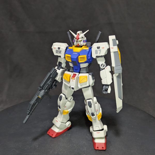 1/144HGUCガンダム7号機