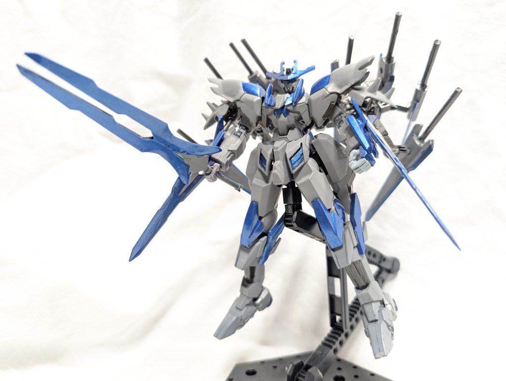 トランジェントガンダムグレイシャー蒼刀　ソードダンサー