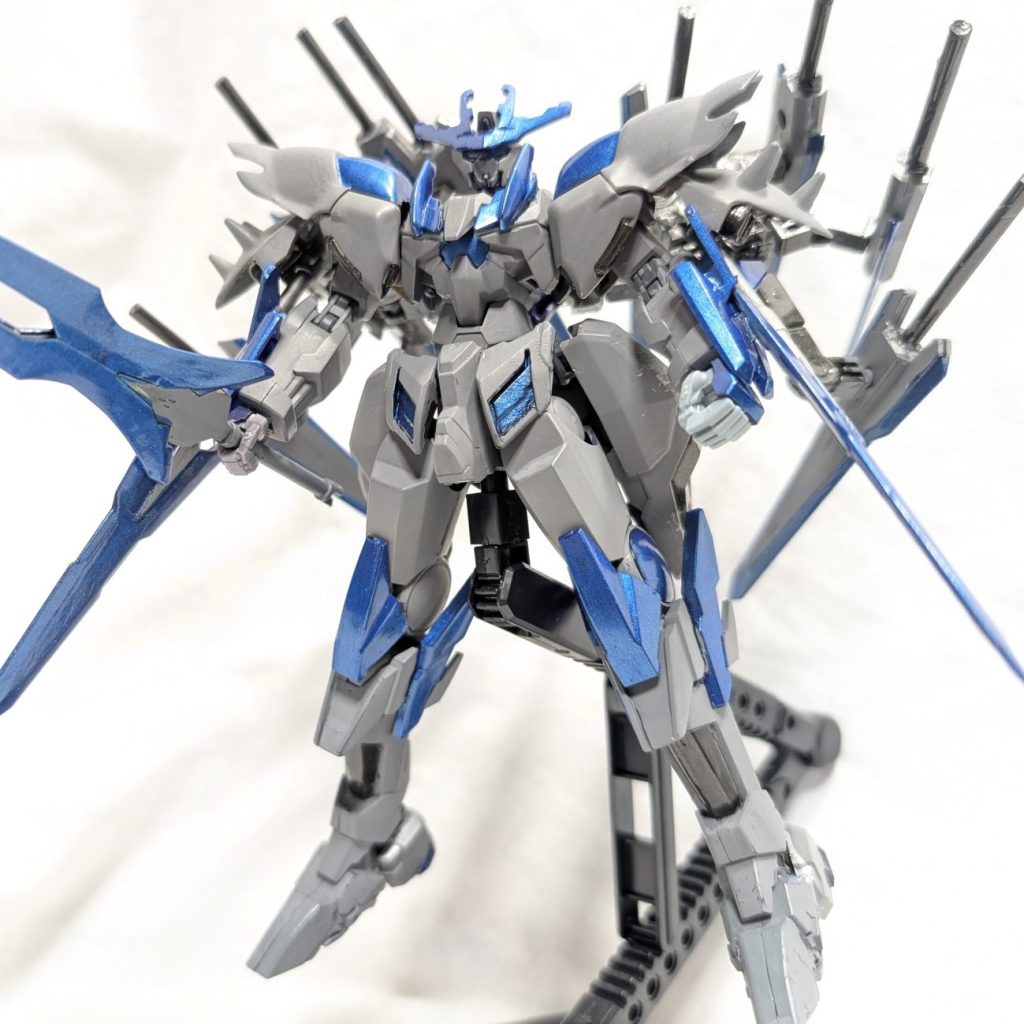 トランジェントガンダムグレイシャー蒼刀　ソードダンサー