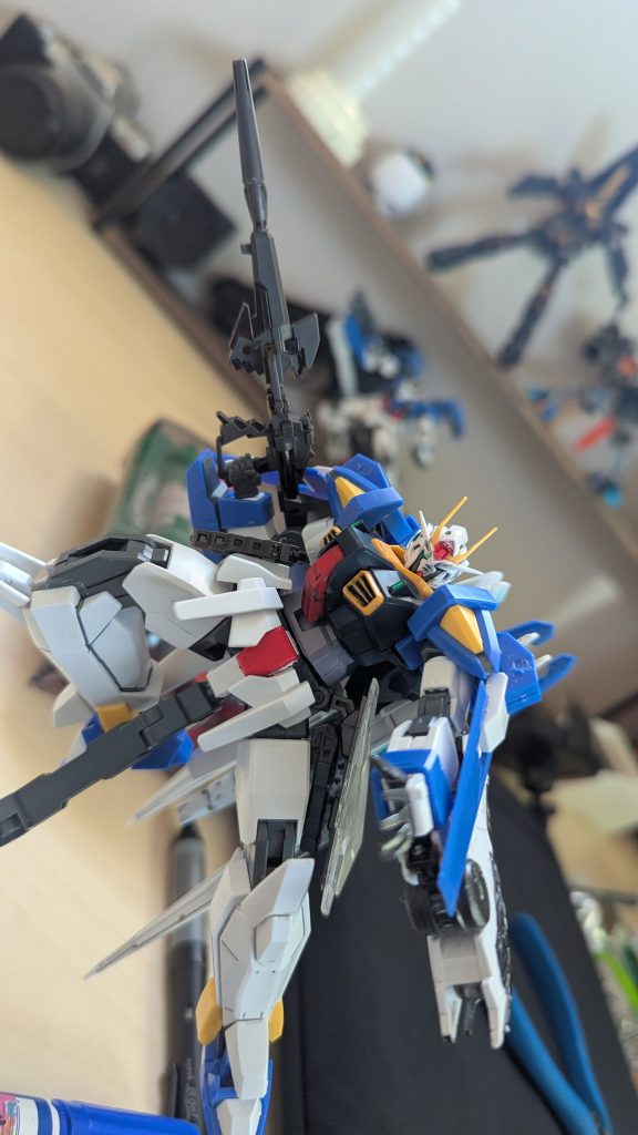 GN-000RⅢAGMV-178+GNR-0【N】QuntM　Oガンダム参式（ガンダムアストラル改）/シルエットライザー