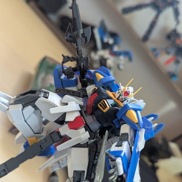 GN-000RⅢAGMV-178+GNR-0【N】QuntM　Oガンダム参式（ガンダムアストラル改）/シルエットライザー