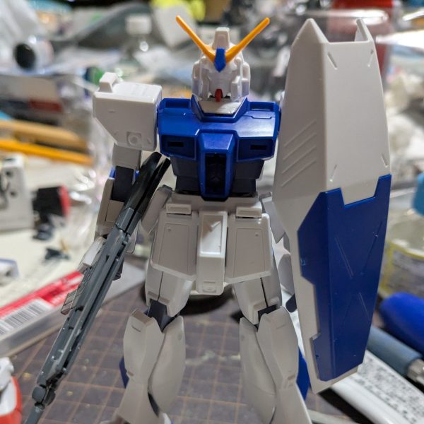 HGUC 1/144 ガンダムアレックス 仮組み。