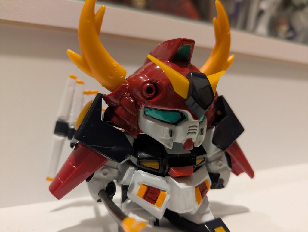 SDガンダムはカッコ可愛くないと