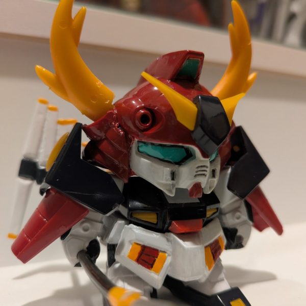 SDガンダムはカッコ可愛くないと