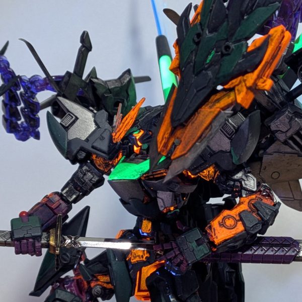 アストレイパープルフレームグリーンドラゴン