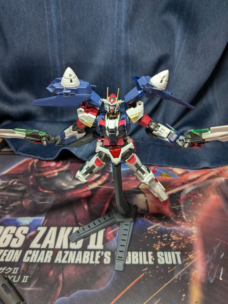 ダブルオーガンダムII+IIライザー