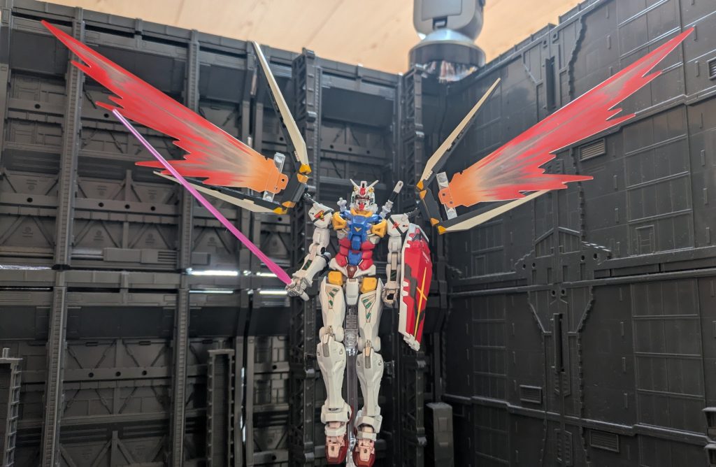 ラストは扉絵別アングル。今年はジークアクスよりどりみどりな年でした。それでは皆さんよいお年を！