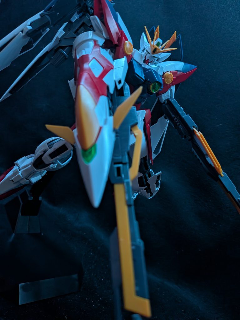 XXXG‐00W0ウイングガンダム プロトゼロ ew