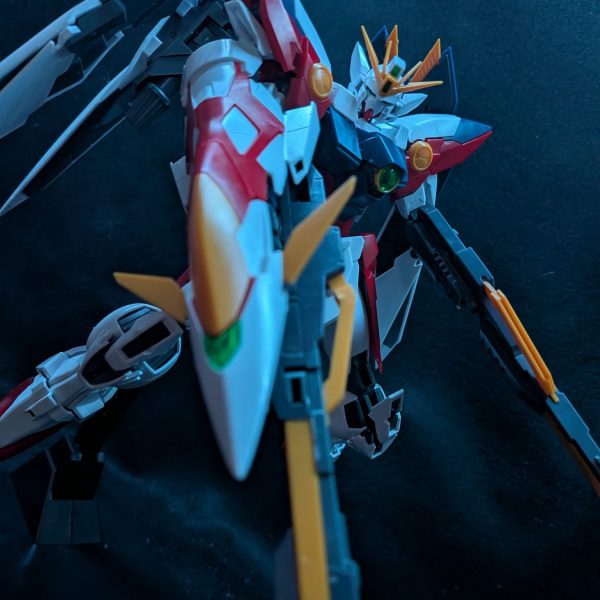 XXXG‐00W0ウイングガンダム プロトゼロ ew