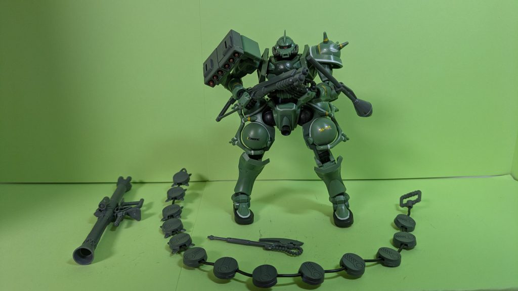 MS-06 ザクII（アースジオン帝国）