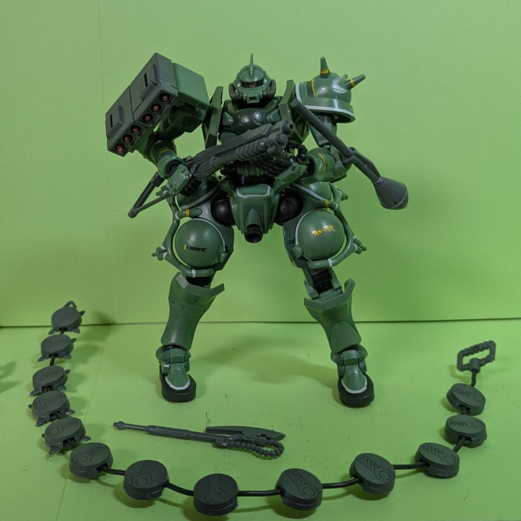 MS-06 ザクII（アースジオン帝国）