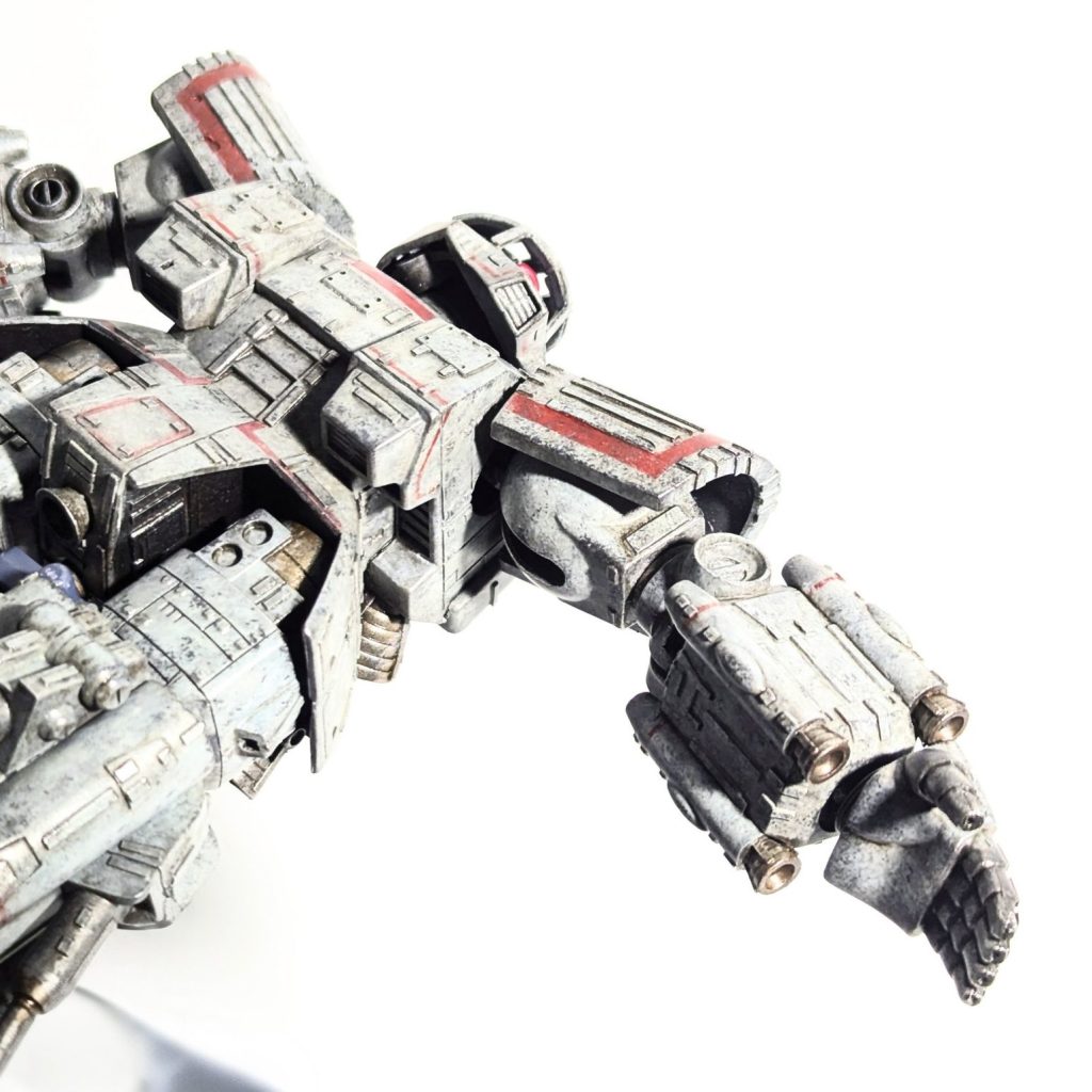 【MSN-01  サイコミュザク】紅白戦、奉納機🙏