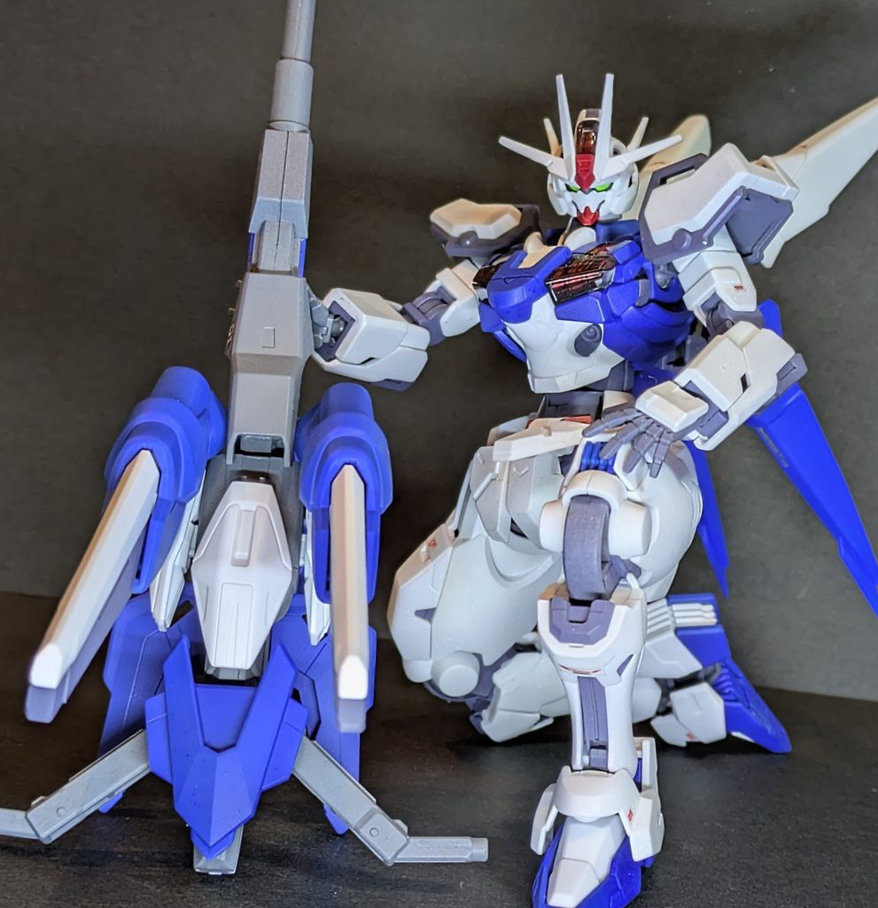 武器製作の過程で某ゲームの〇〇キャノンが浮かんだので意識して見ました。