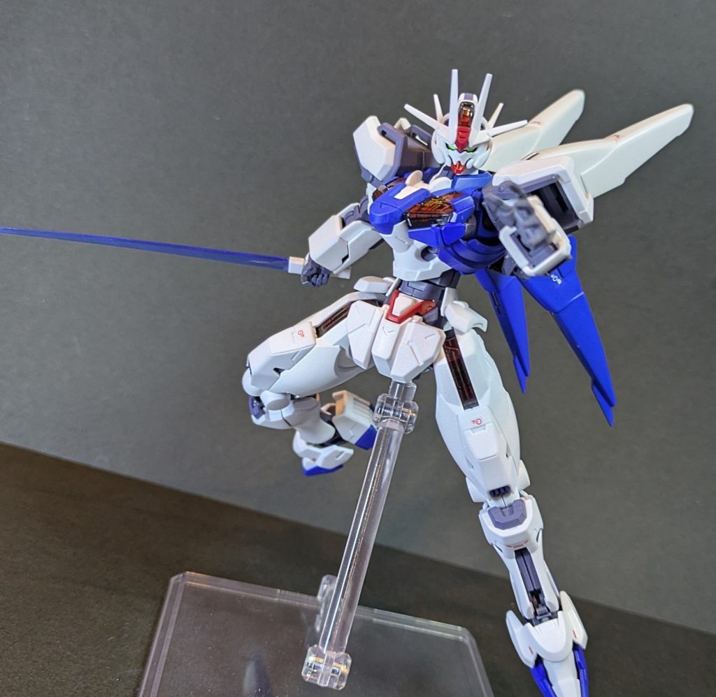 ストライクのパーツはポン付けできるのでミキシングしやすかったです。