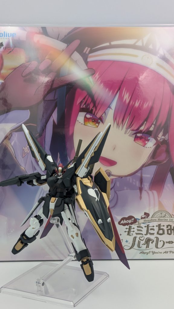 宝鍾マリン専用クロスボーンガンダムSP