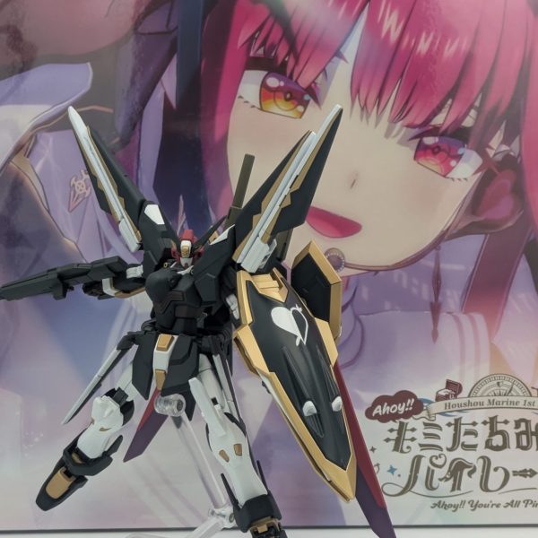 宝鍾マリン専用クロスボーンガンダムSP