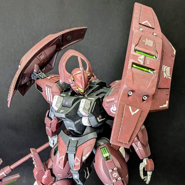 【筆塗り全塗装】HG 1/144 ダリルバルデ