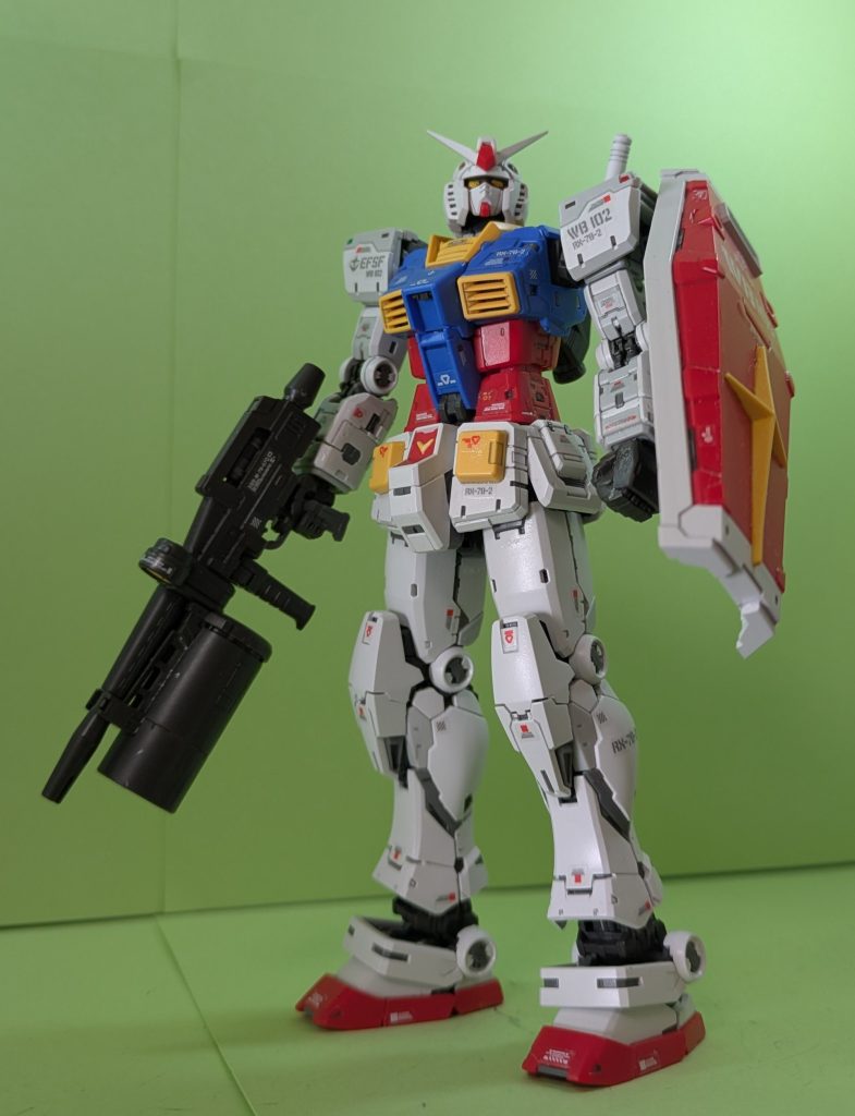 RX78-2 ガンダム（RG ver.2.0）