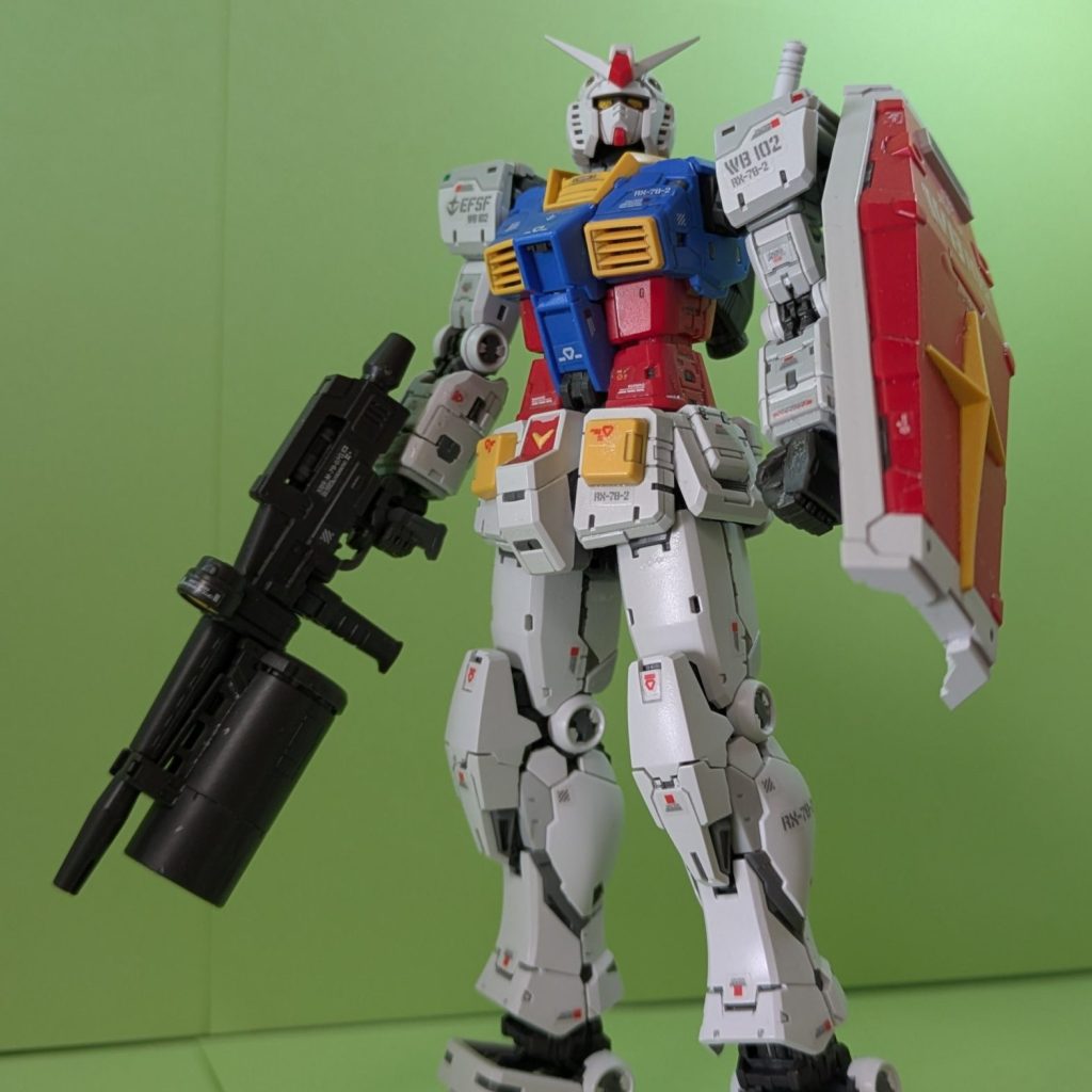 RX78-2 ガンダム（RG ver.2.0）