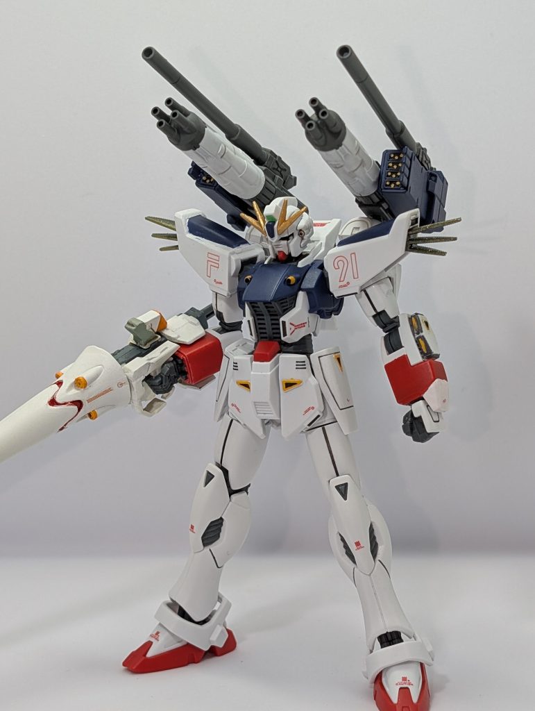 Ｆ９１　”キンケドゥ・ナウ機”