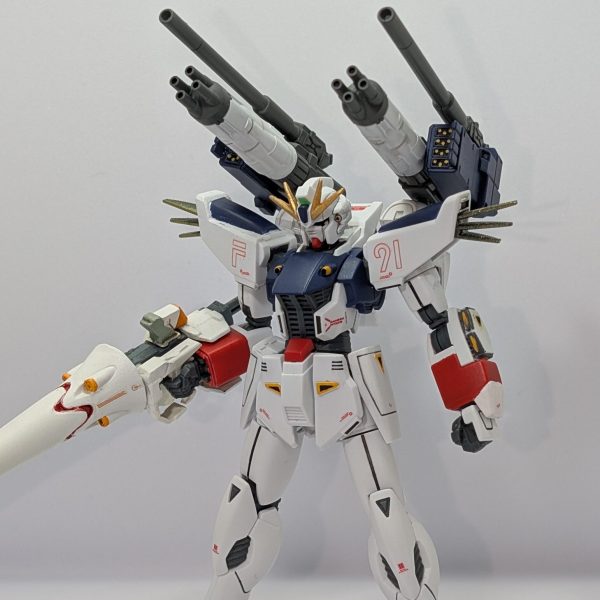 Ｆ９１　”キンケドゥ・ナウ機”