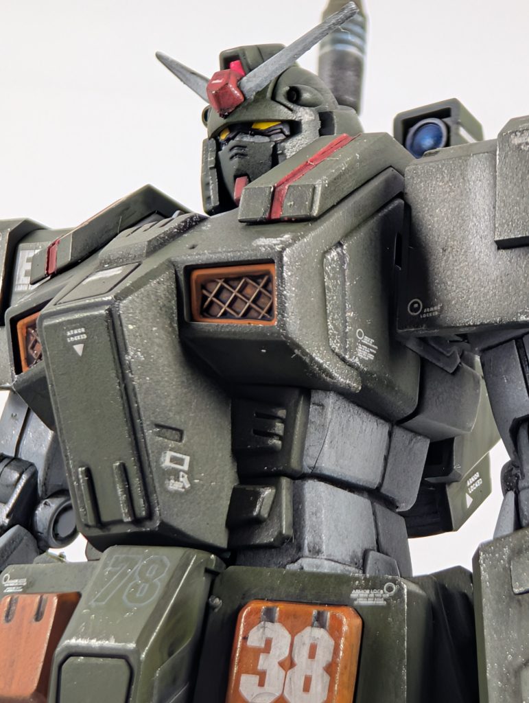 HG　FA-78-1フルアーマーガンダム