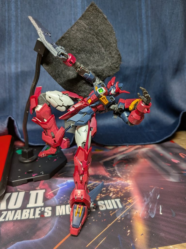 浮いてるのも撮りたかったのですが、スタンドジョイントどっかやってしまったので無理やり。これはこれでいいよね。