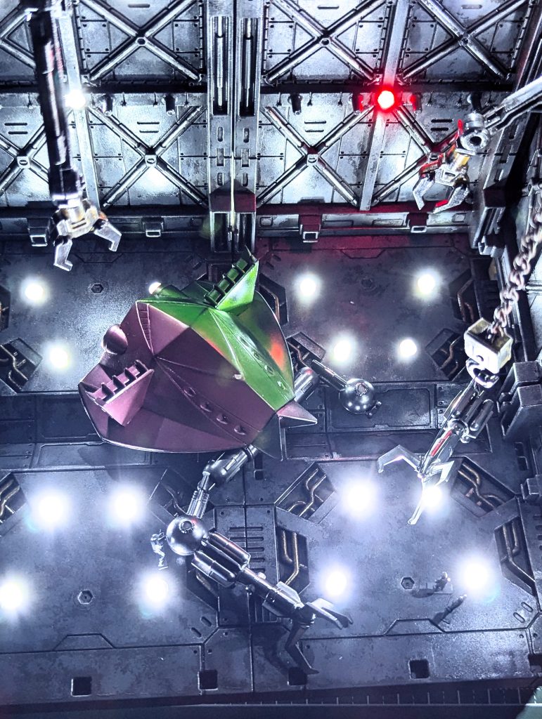 追撃戦③ビグ・ラング改修工程と、不死鳥❗️❓️