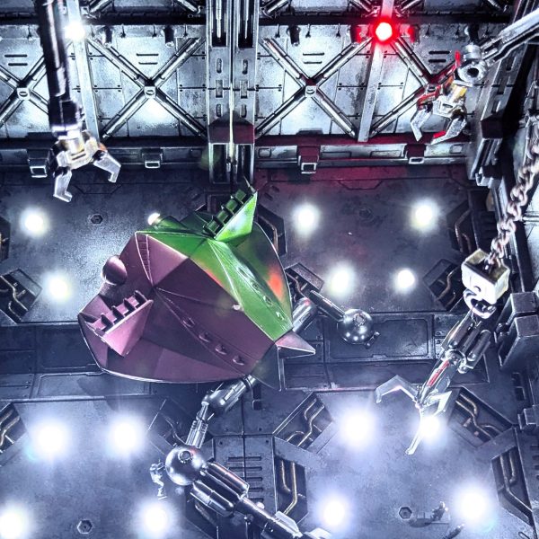 追撃戦③ビグ・ラング改修工程と、不死鳥❗️❓️