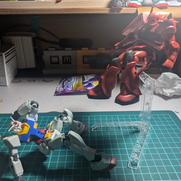 ザクIIvsRX-78-2ガンダム