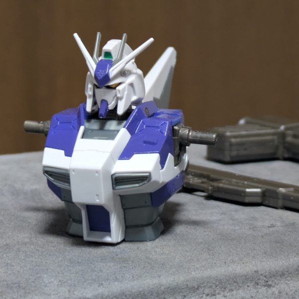 RX-93ν2ガンダム製作開始!
