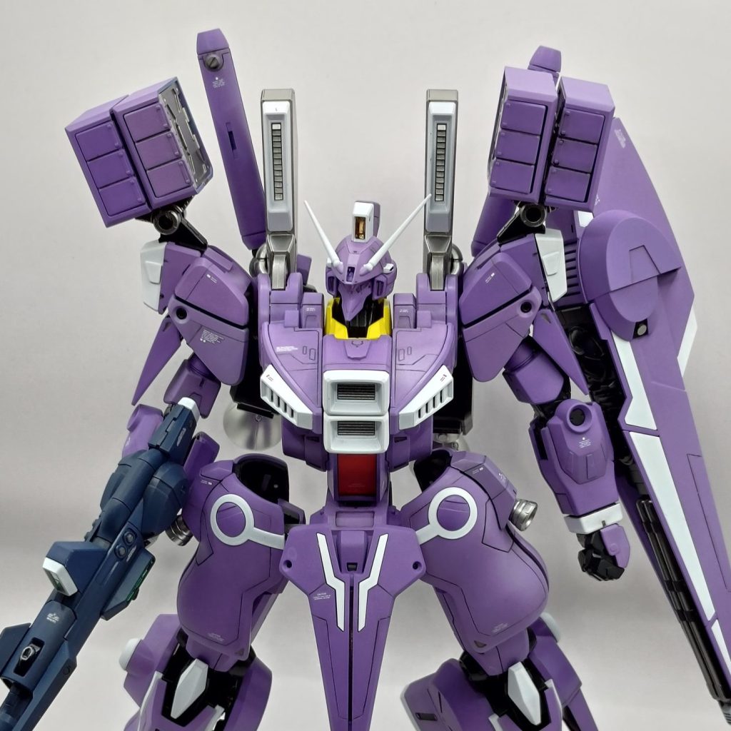 MG ガンダムMk-5｜@jyoube999さんのガンプラ作品｜GUNSTA（ガンスタ）