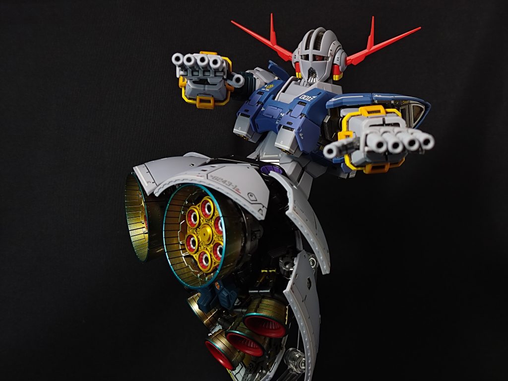 RGジオング　成型色艶消し仕上げ