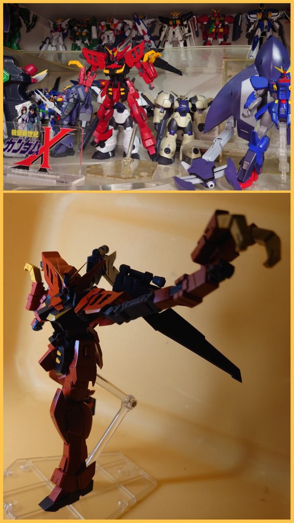 2010 C3AFA CHARAHOBBY JAF-CON NAOKI機動新世紀ガンダムX 30TH 週年 周年 ガンダムヴァサーゴ華沙哥髙達 大佬機 一代 兩兄弟 HOBBY JAPAN