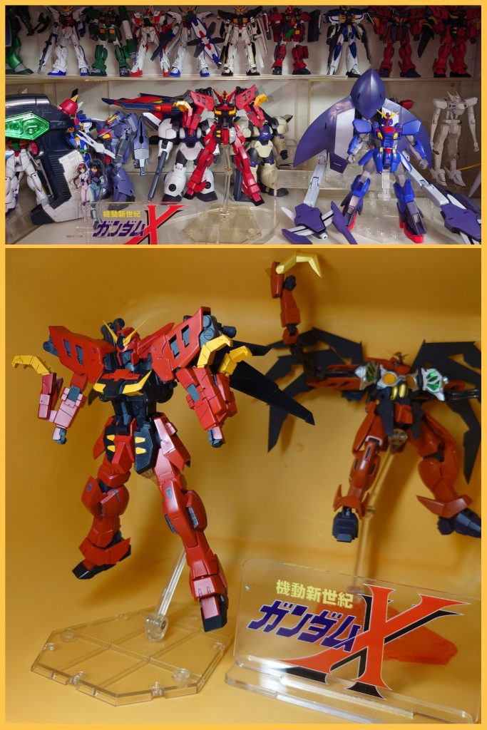 2010 C3AFA CHARAHOBBY JAF-CON NAOKI機動新世紀ガンダムX 30TH 週年 周年 ガンダムヴァサーゴ華沙哥髙達 大佬機 一代 兩兄弟 HOBBY JAPAN