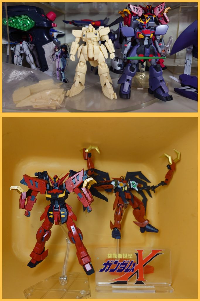 2010 C3AFA CHARAHOBBY JAF-CON NAOKI機動新世紀ガンダムX 30TH 週年 周年 ガンダムヴァサーゴ華沙哥髙達 大佬機 一代 兩兄弟 HOBBY JAPAN