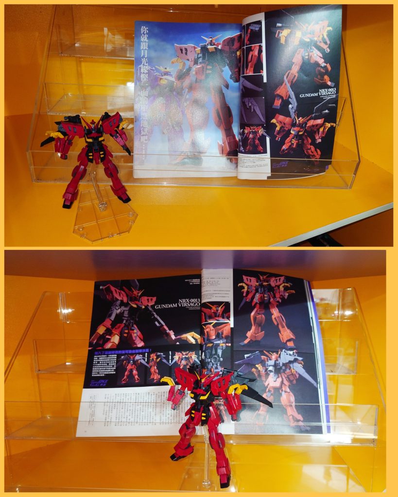 2010 C3AFA CHARAHOBBY JAF-CON NAOKI機動新世紀ガンダムX 30TH 週年 周年 ガンダムヴァサーゴ華沙哥髙達 大佬機 一代 兩兄弟 HOBBY JAPAN