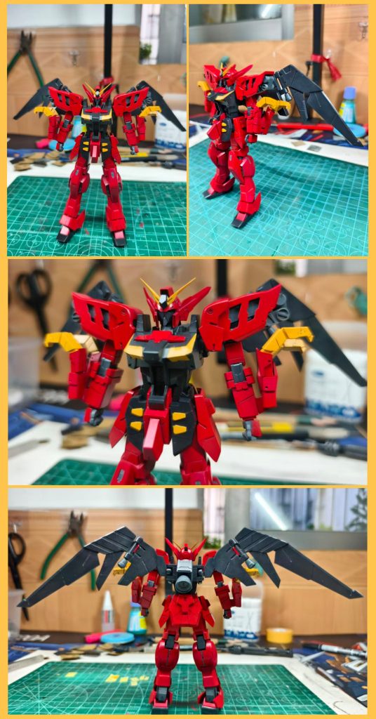 2010 C3AFA CHARAHOBBY JAF-CON NAOKI機動新世紀ガンダムX 30TH 週年 周年 ガンダムヴァサーゴ華沙哥髙達 大佬機 一代 兩兄弟 HOBBY JAPAN