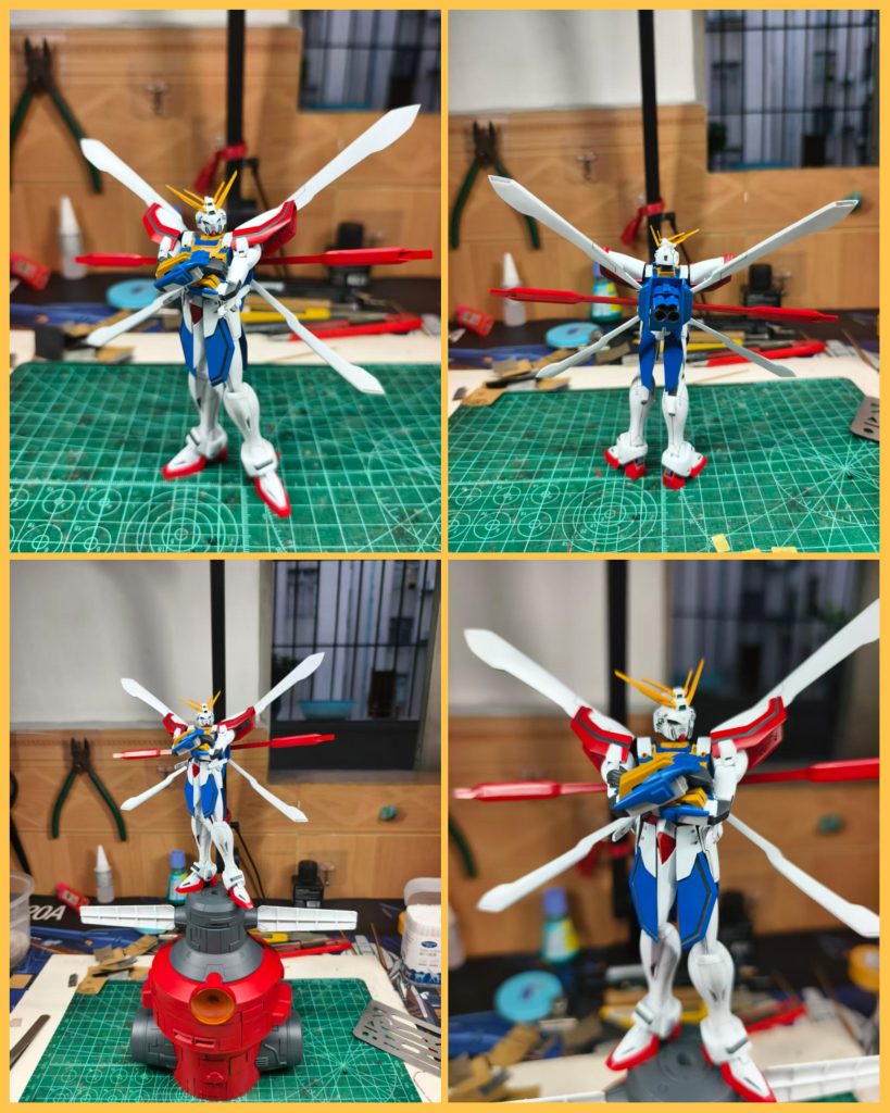 HOBBY JAPAN 1995年神髙達 G髙達 套裝 BURNING GUNDAM GOD杜門卡遜 莉英東方不敗 石破天驚拳 爆熱神掌機動武闘伝ガンダムG 30th機動武鬪傳 機動武神傳 MASTER GRADEゴッドガンダム パーツセット ガレージキットレジンキャストキット