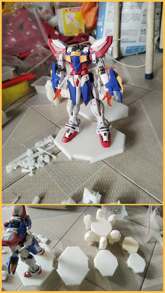 HOBBY JAPAN 1995年神髙達 G髙達 套裝 BURNING GUNDAM GOD杜門卡遜 莉英東方不敗 石破天驚拳 爆熱神掌機動武闘伝ガンダムG 30th機動武鬪傳 機動武神傳 MASTER GRADEゴッドガンダム パーツセット ガレージキットレジンキャストキット