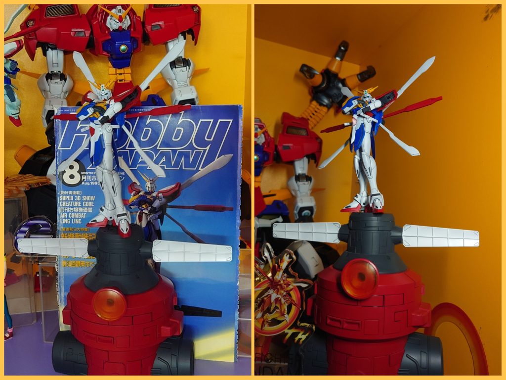 HOBBY JAPAN 1995年神髙達 G髙達 套裝 BURNING GUNDAM GOD杜門卡遜 莉英東方不敗 石破天驚拳 爆熱神掌機動武闘伝ガンダムG 30th機動武鬪傳 機動武神傳 MASTER GRADEゴッドガンダム パーツセット ガレージキットレジンキャストキット