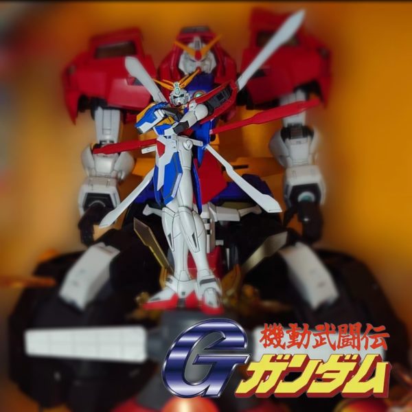 B-CLUB•GK•1/144•ゴッドガンダム